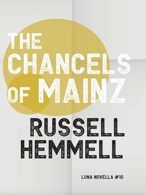 cover image of The Chancels of Mainz